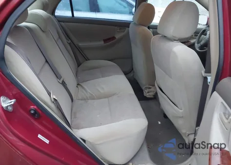 2007 Toyota Corolla Le из США, поврежденный, VIN 1NXBR32E67Z846429